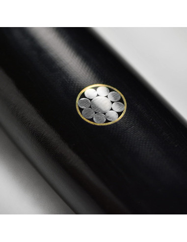 Juego de cuchillos Yaxell Ypsilon SG2, 3 piezas con soporte