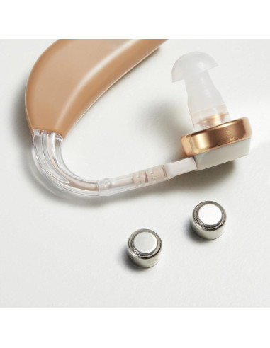 Baterías de Ayuda Auditiva Amazon Basics Tamaño 13 - 60 Unidades