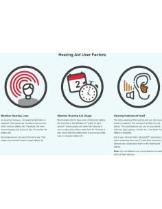 Baterías para Audífonos Kirkland Signature 675 Zinc-Aire 36 Unidades 2