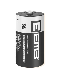 Batería de Litio EEMB ER14250 3.6V 1200mAh 1/2AA No Recargable