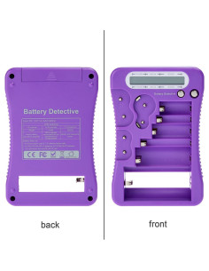 Probador de Baterías LCD Battery Detective - AA, AAA, 9V, CR2032 2