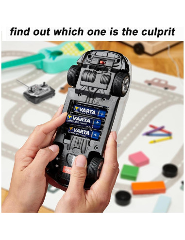 Probador de Baterías LCD Battery Detective - AA, AAA, 9V, CR2032