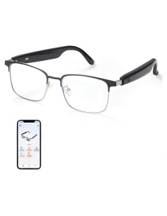 Gafas Inteligentes Genxenon GS06 con Traducción AI y Audio