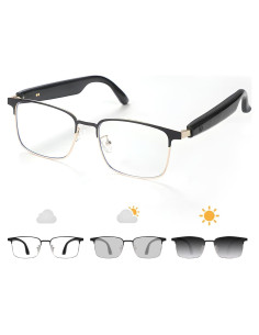 Gafas Inteligentes GenXenon GS06G con Audio Bluetooth y UV400