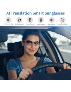 Gafas Inteligentes Genxenon GS06 con Traducción AI y Audio 2