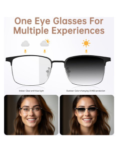 Gafas Inteligentes GenXenon GS06G con Audio Bluetooth y UV400 2