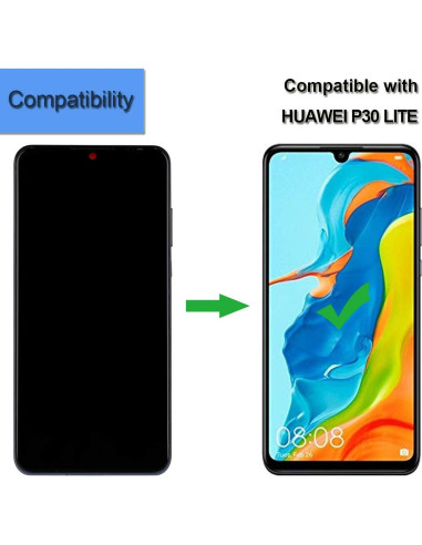 Pantalla LCD E-YIIVIIL para Huawei P30 Lite 6.15" 15.62 cm