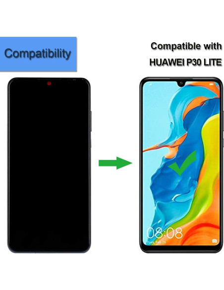 Pantalla LCD E-YIIVIIL para Huawei P30 Lite 6.15" 15.62 cm