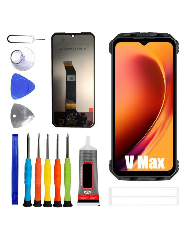 Pantalla OLED Doogee V Max 6.58" con Huella Dactilar