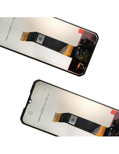 Pantalla OLED Doogee V Max 6.58" con Huella Dactilar