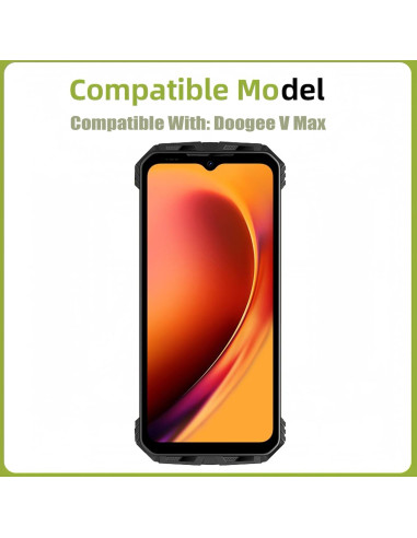 Pantalla OLED Doogee V Max 6.58" con Huella Dactilar