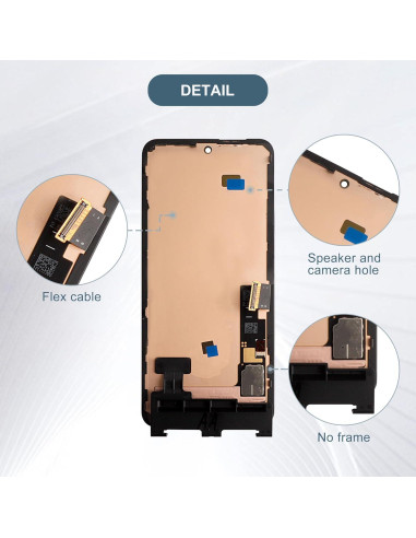 Pantalla Digital OLED 6.2" para Google Pixel 8 GKWS6 G9BQD