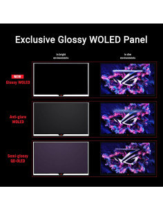 Monitor de Juegos ASUS ROG Strix 27" OLED QHD 240Hz 2