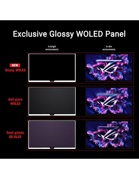 Monitor de Juegos ASUS ROG Strix 27" OLED QHD 240Hz