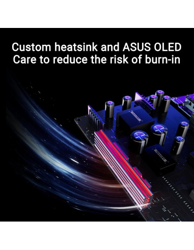 Monitor de Juegos ASUS ROG Strix 27" OLED QHD 240Hz
