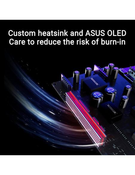 Monitor de Juegos ASUS ROG Strix 27" OLED QHD 240Hz