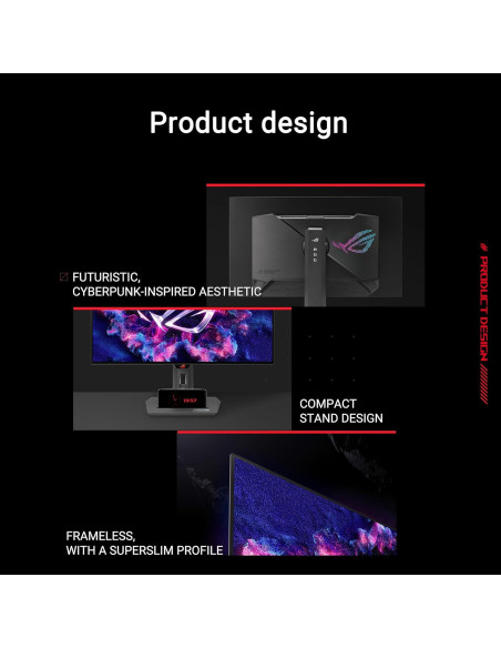 Monitor de Juegos ASUS ROG Strix 27" OLED QHD 240Hz