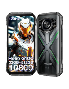DOOGEE S Cyber Pro Teléfono Resistente 10800mAh 32GB+512GB