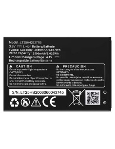 Batería de Reemplazo Xeceor 2500mAh para LT25H426271B