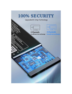 Batería de Reemplazo Xeceor 2500mAh para LT25H426271B 2