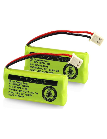 Batería Kruta BT183342 Compatible con Teléfonos AT&T y VTech