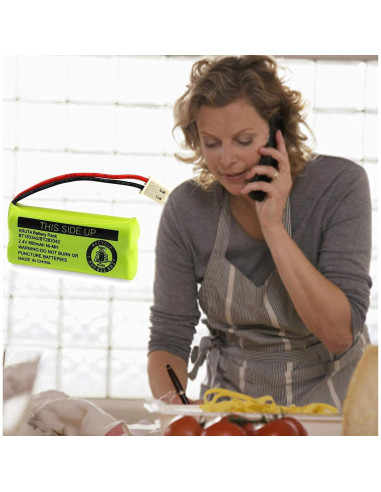 Batería Kruta BT183342 Compatible con Teléfonos AT&T y VTech