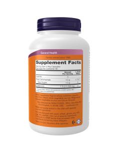 D-Mannose 500 mg NOW Foods - 240 Cápsulas Veganas 2