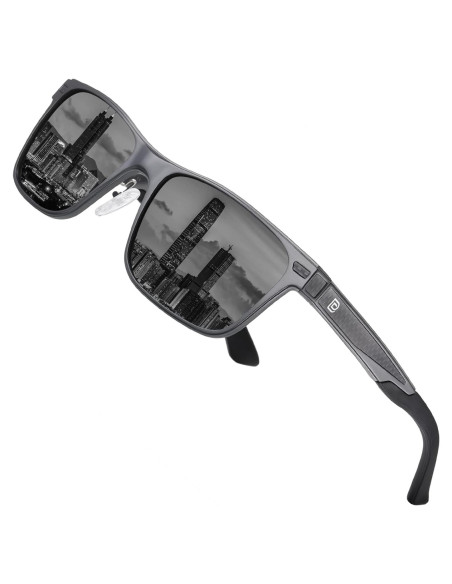 Gafas de sol DUCO 8207 polarizadas UV400 para hombres Gafas de sol DUCO 8207 polarizadas UV400 para hombres