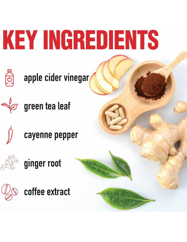 Cápsulas de Vinagre de Sidra de Manzana Windmill 120 Unidades