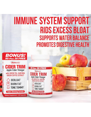 Cápsulas de Vinagre de Sidra de Manzana Windmill 120 Unidades