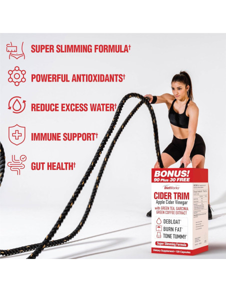 Cápsulas de Vinagre de Sidra de Manzana Windmill 120 Unidades