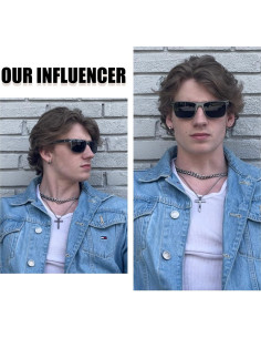 Gafas de sol DUCO 8207 polarizadas UV400 para hombres 2