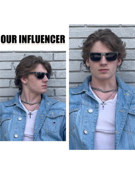 Gafas de sol DUCO 8207 polarizadas UV400 para hombres Gafas de sol DUCO 8207 polarizadas UV400 para hombres