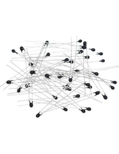 Termistor NTC 100K 10Pcs MF52 Resistor Térmico 5% 3950B 2