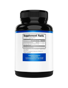 Suplemento DIM Dorado Nutrition 200mg 60 Cápsulas Veganas 2