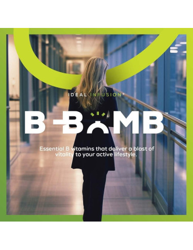 B-Bomb Vitamina B12 Spray 28.35g - Vegano, Sin Azúcar, Hierbabuena