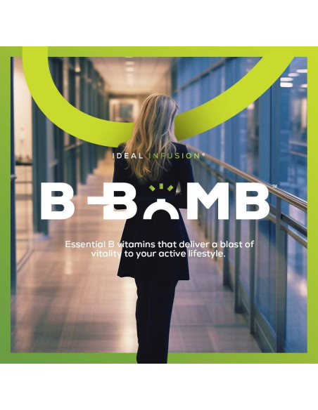 B-Bomb Vitamina B12 Spray 28.35g - Vegano, Sin Azúcar, Hierbabuena