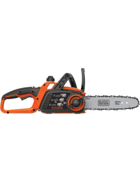 Motosierra inalámbrica BLACK+DECKER 20V 25,4 cm con batería