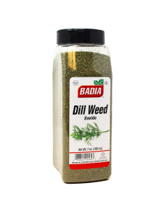 Eneldo Seco Badia 198 g - Sazonador Natural para Pescado y Ensaladas
