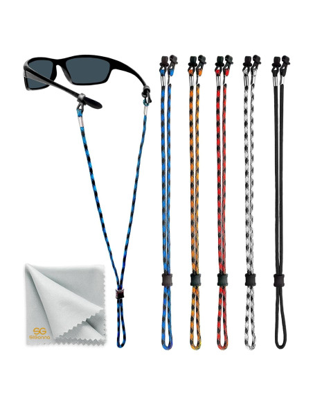 Soporte de Cuerda para Gafas SIGONNA - Ajustable y Antideslizante