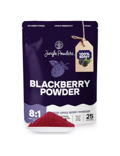 Polvo de Mora Jungle Powders 99g Superalimento Liofilizado
