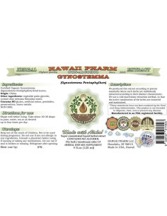 Extracto Líquido Sin Alcohol Gynostemma Hawaii Pharm 60 ml 2