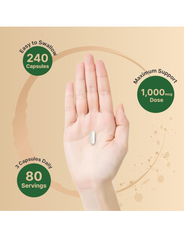 Suplemento Calostro Bovina NatureBell 1000mg 240 Cápsulas