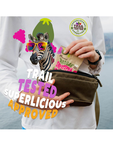 Baobest Superfruit Bites - Paquete de Variedad 714g - Vegano