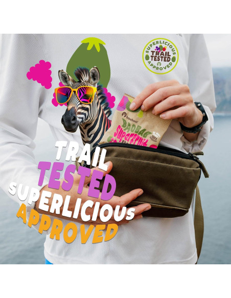 Baobest Superfruit Bites - Paquete de Variedad 714g - Vegano