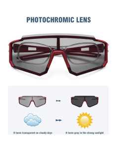 Gafas de sol polarizadas STORYCOAST UV400 para deportes 2