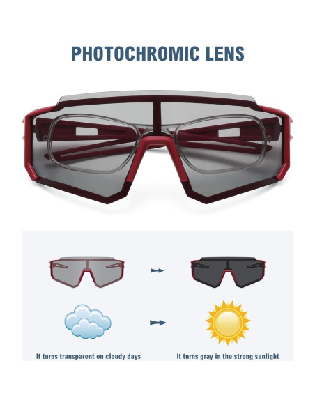 Gafas de sol polarizadas STORYCOAST UV400 para deportes