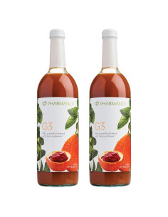 Jugo Nu Skin G3 2 Paquetes de 750 ml | Superfrutas Antioxidantes