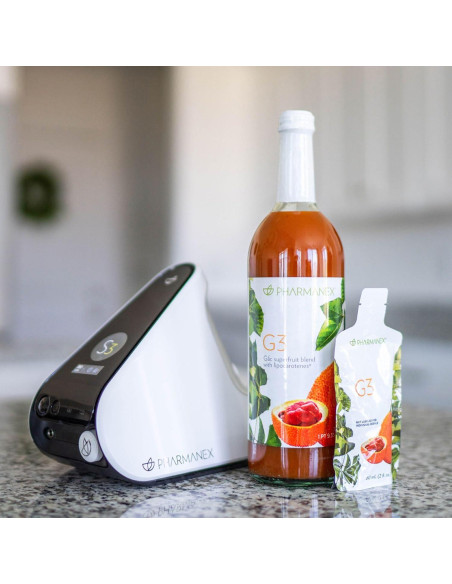 Jugo Nu Skin G3 2 Paquetes de 750 ml | Superfrutas Antioxidantes