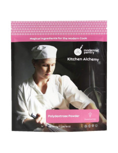Polvo de Polidextrosa Pura Vegan 1kg - Edulcorante Natural